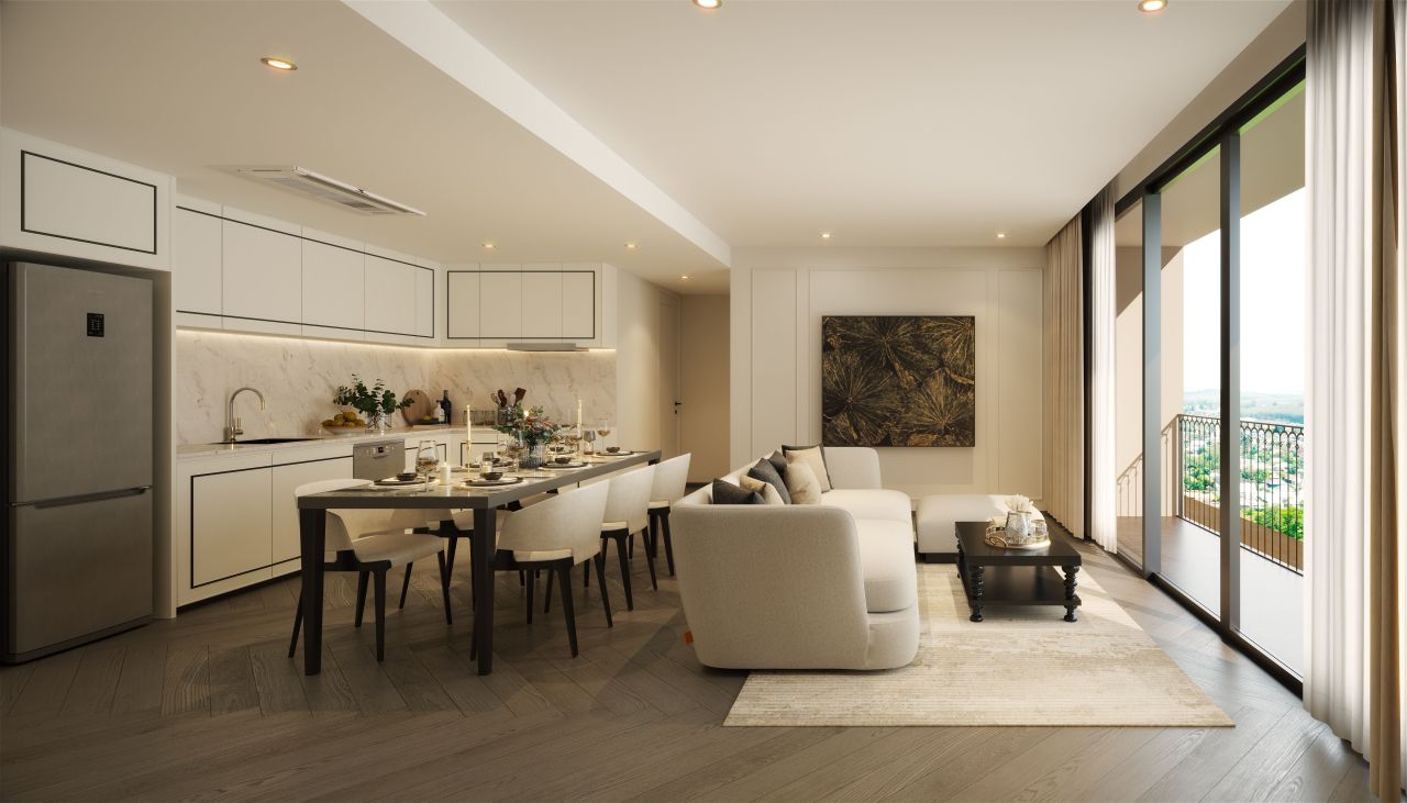 Apartment on Phuket Island, Thailand, 111 m² - picture 1