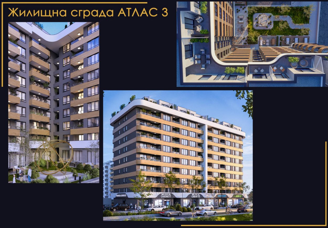 Apartment in Burgas, Bulgarien, 1 m² - Foto 4