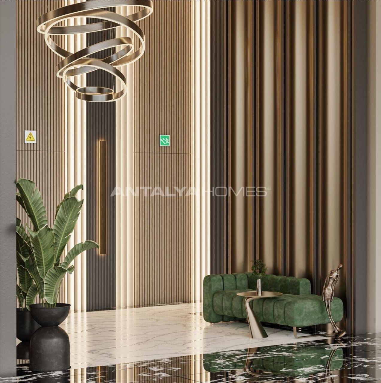 Apartment in Antalya, Turkey, 36 m² - picture 11