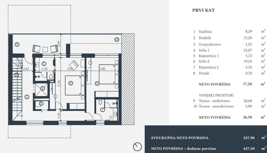 Villa en Savudrija, Croacia, 327 m² - imagen 12