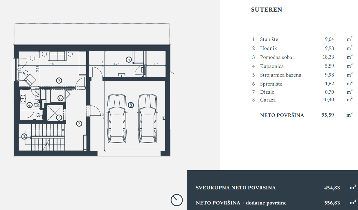 Villa en Savudrija, Croacia, 452 m² - imagen 12