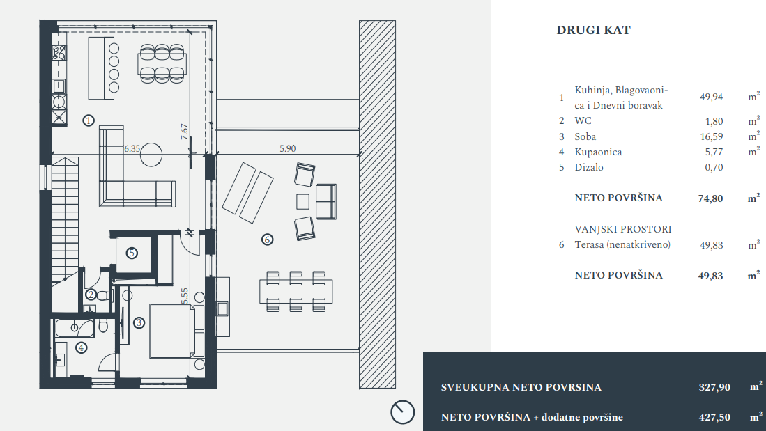 Villa en Savudrija, Croacia, 327 m² - imagen 13