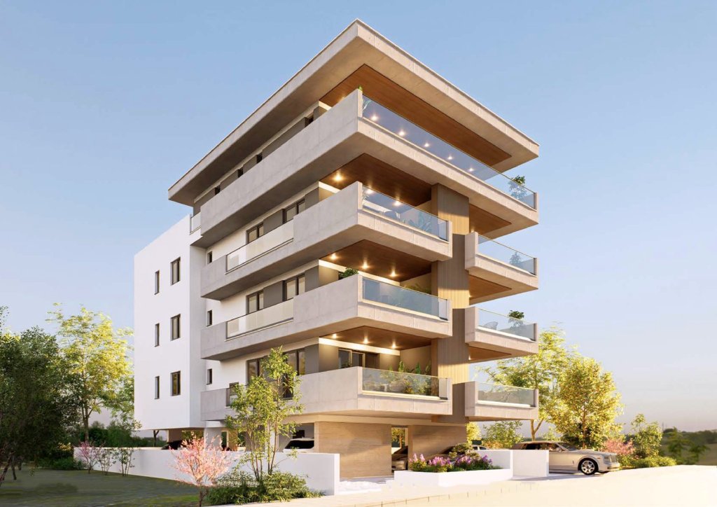 Apartamento en Lárnaca, Chipre, 104.5 m² - imagen 1