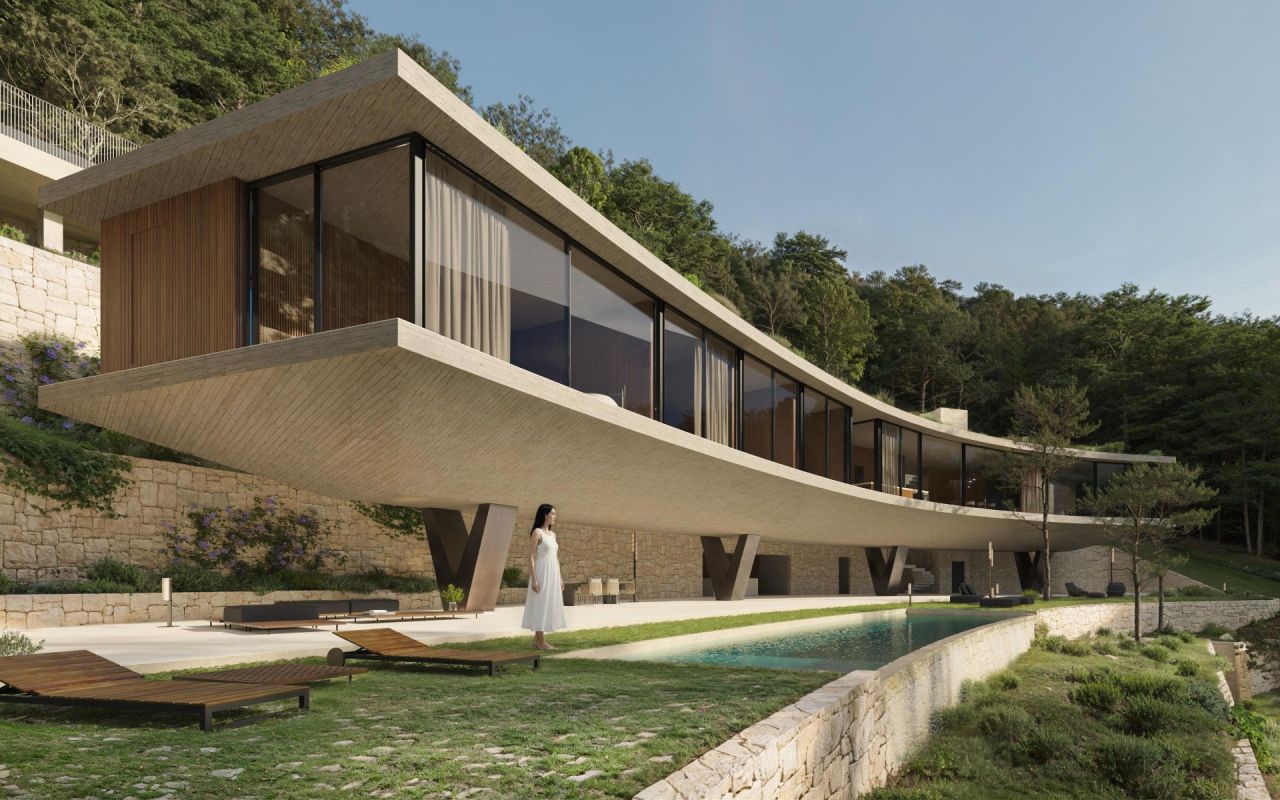 Villa in Benissa, Spanien, 680 m² - Foto 1