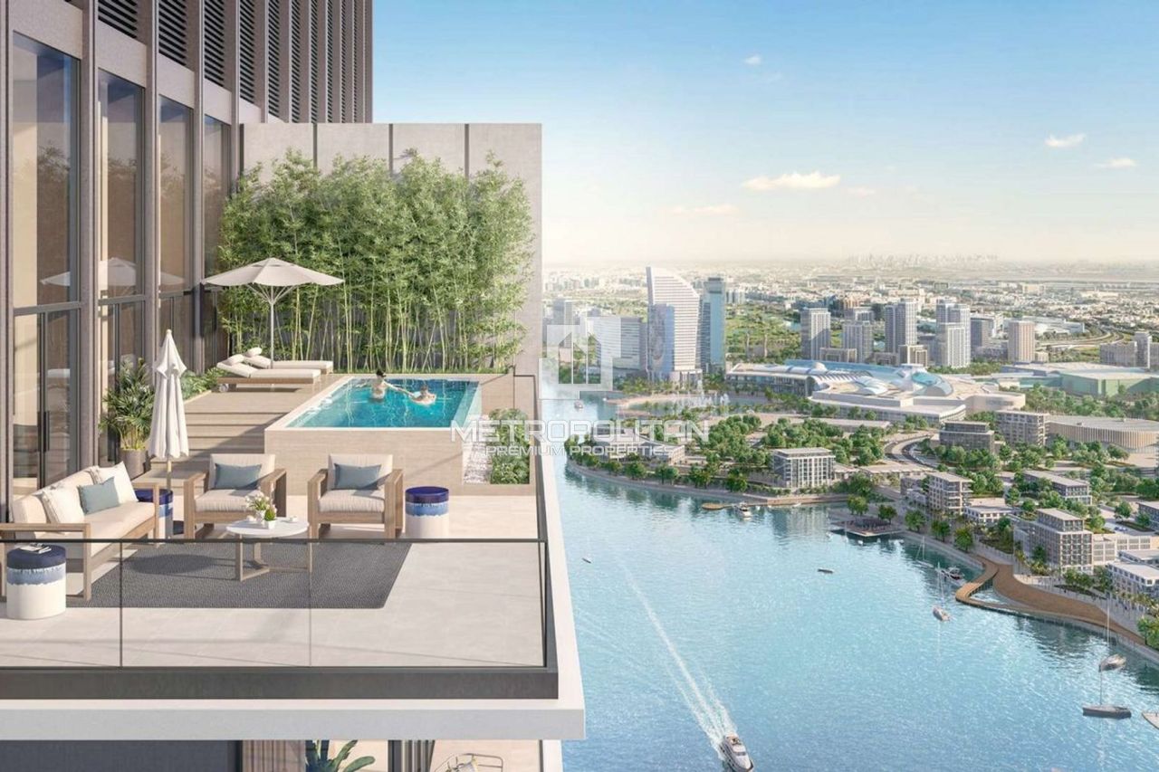 Apartment in Dubai, VAE, 106 m² - Foto 1