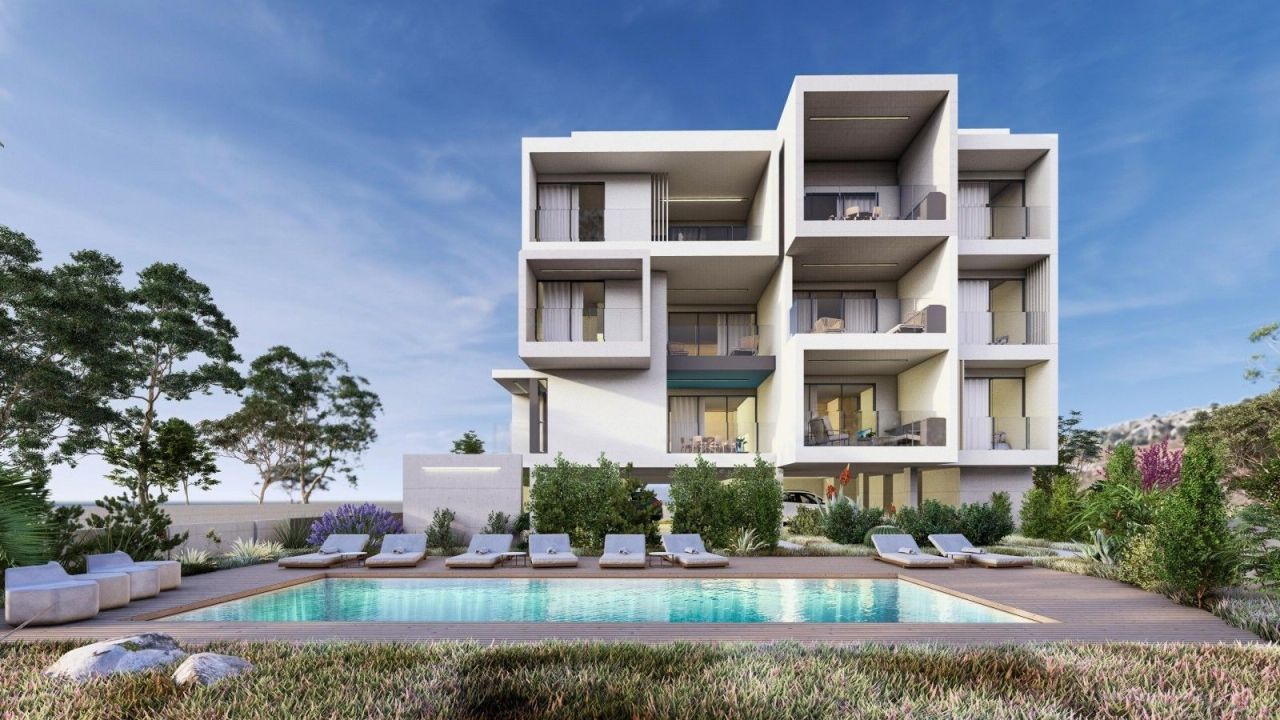 Apartamento en Pafos, Chipre, 98 m² - imagen 1