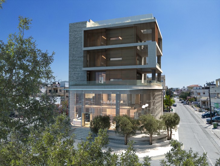 Gewerbeimmobilien in Paphos, Zypern, 1 079 m² - Foto 1