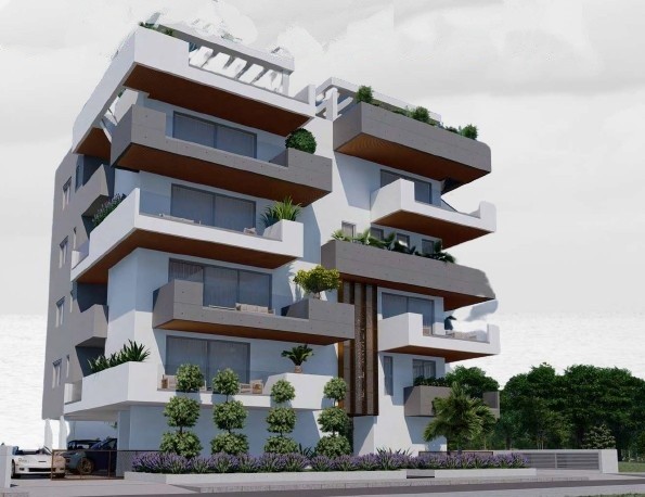 Penthouse à Larnaca, Chypre, 97 m² - image 1