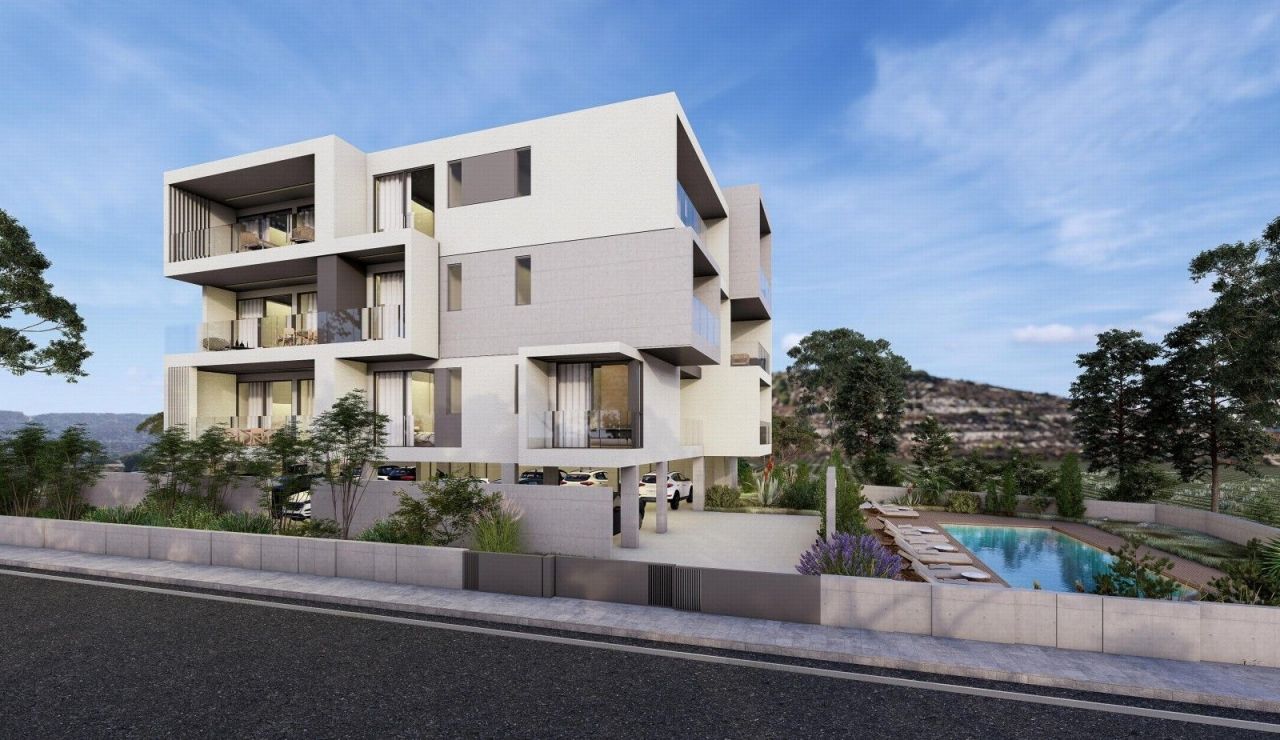 Appartamenti a Paphos, Cipro, 98 m² - foto 2