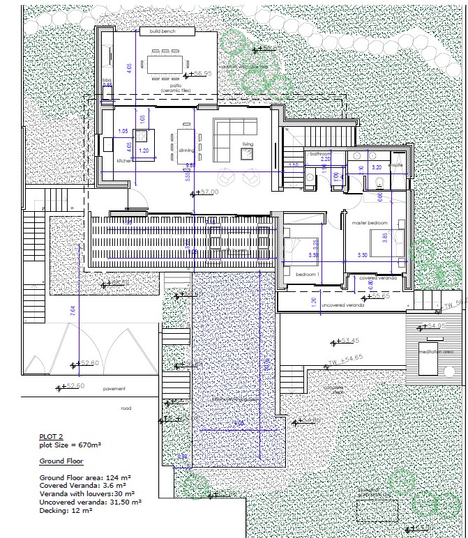 Villa a Paphos, Cipro, 201 m² - foto 3