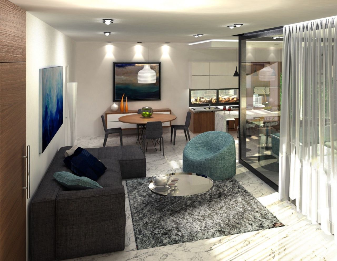 Apartment in Limassol, Zypern, 99 m² - Foto 17