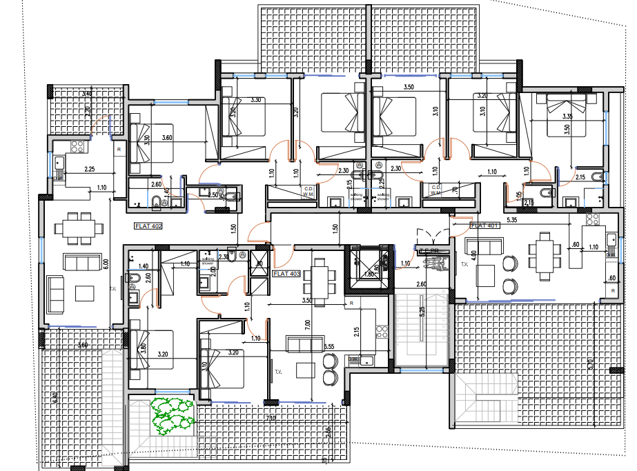 Apartment in Limassol, Zypern, 63 m² - Foto 2
