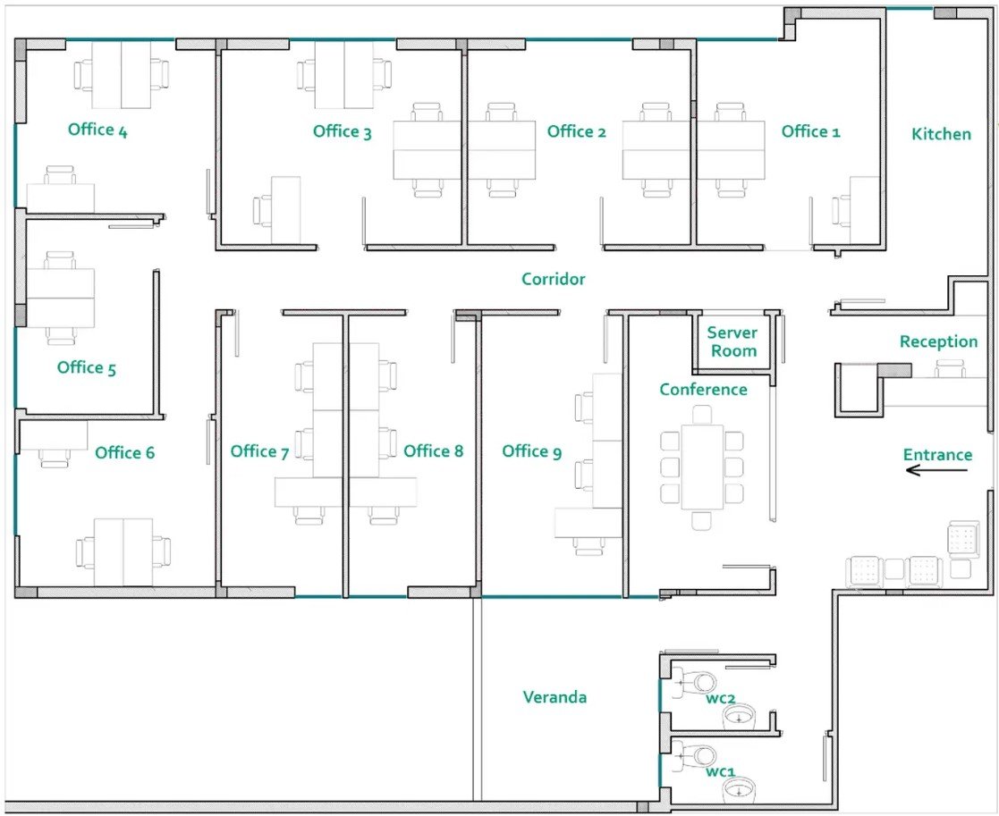 Bureau à Paphos, Chypre - image 2