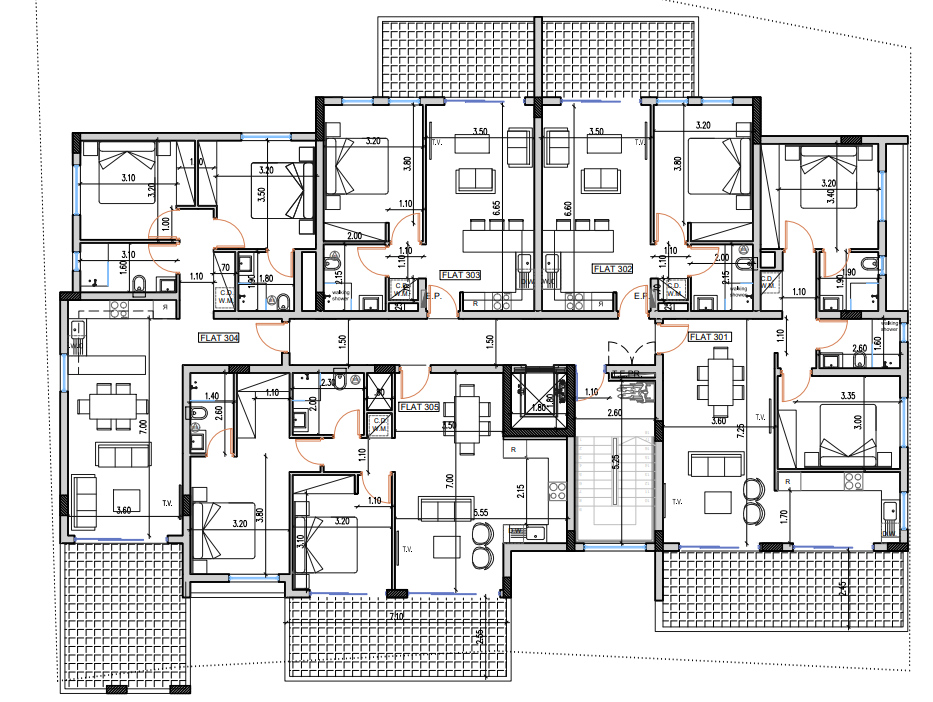 Apartment in Limassol, Cyprus, 104 m² - picture 3