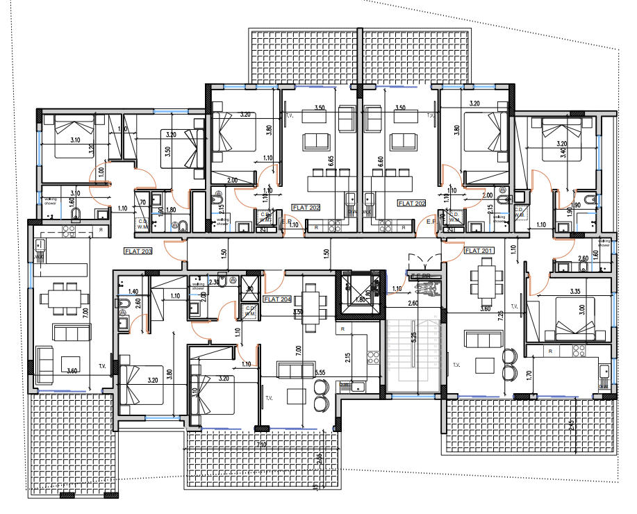 Appartamenti a Limassol, Cipro, 215 m² - foto 4