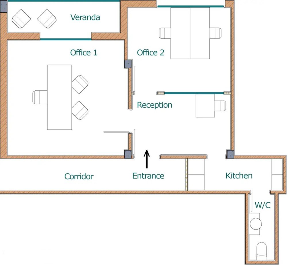 Bureau à Paphos, Chypre - image 6