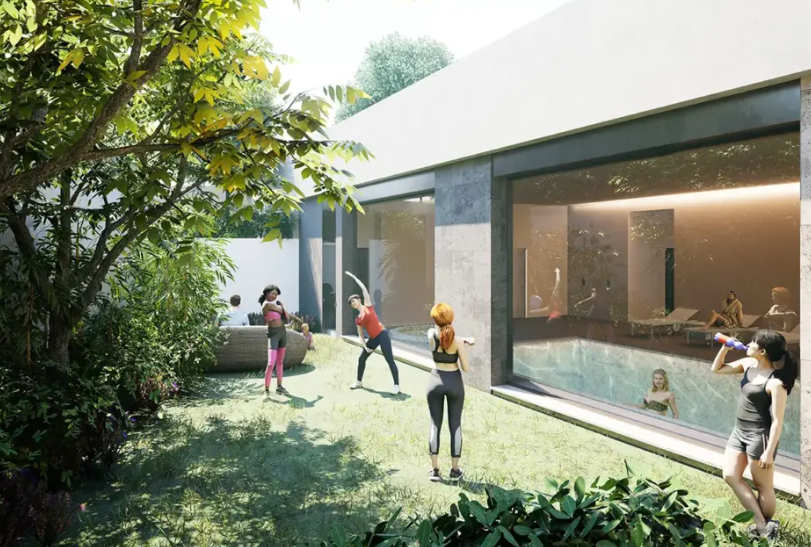 Appartamenti a Germasogeia, Cipro, 118 m² - foto 6