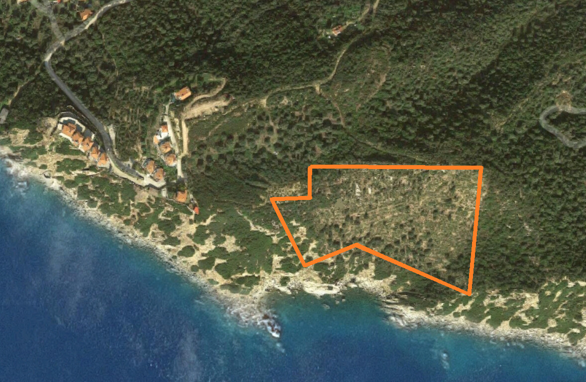 Grundstück in Chalkidiki, Griechenland, 17 720 m² - Foto 1