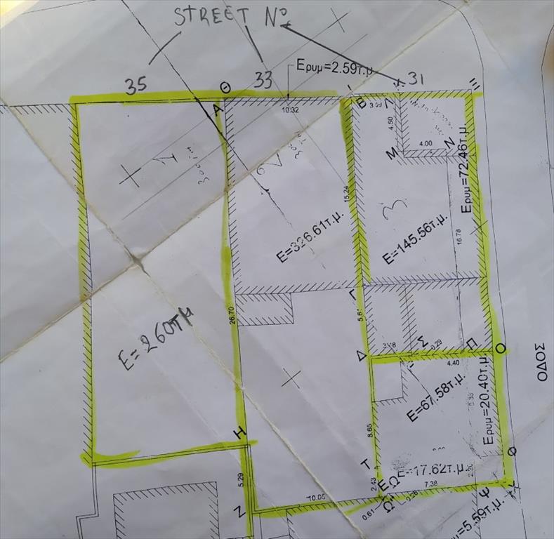 Land in Thessaloniki, Greece, 326 m² - picture 1