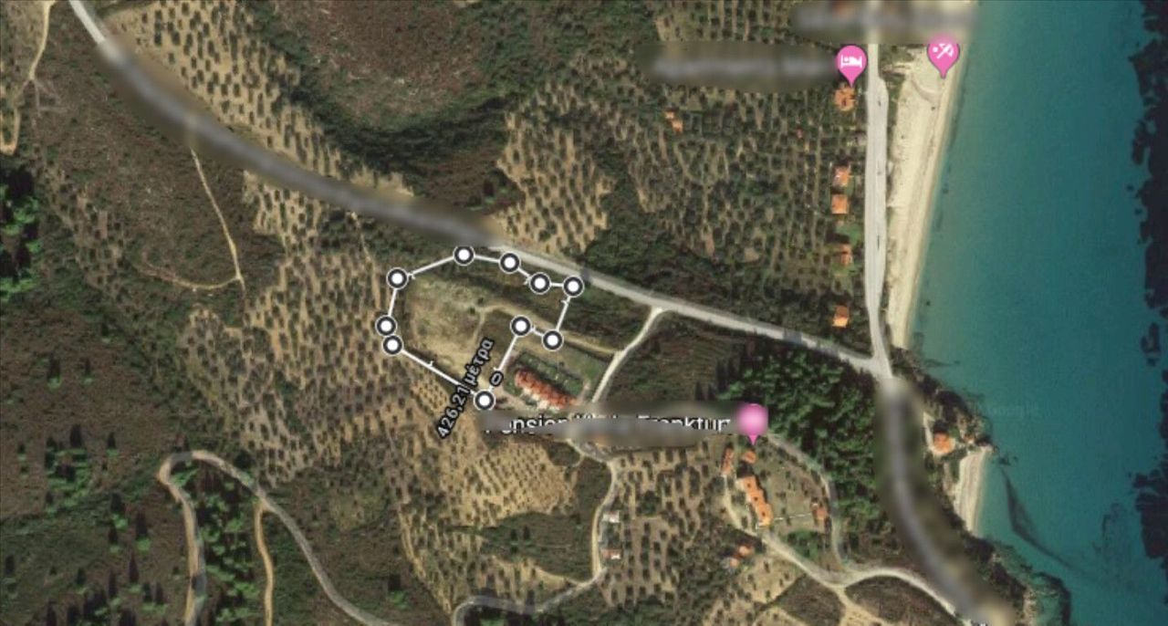 Grundstück in Sithonia, Griechenland, 10 018 m² - Foto 1