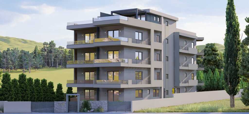 Flat in Loutraki, Greece, 53 m² - picture 1