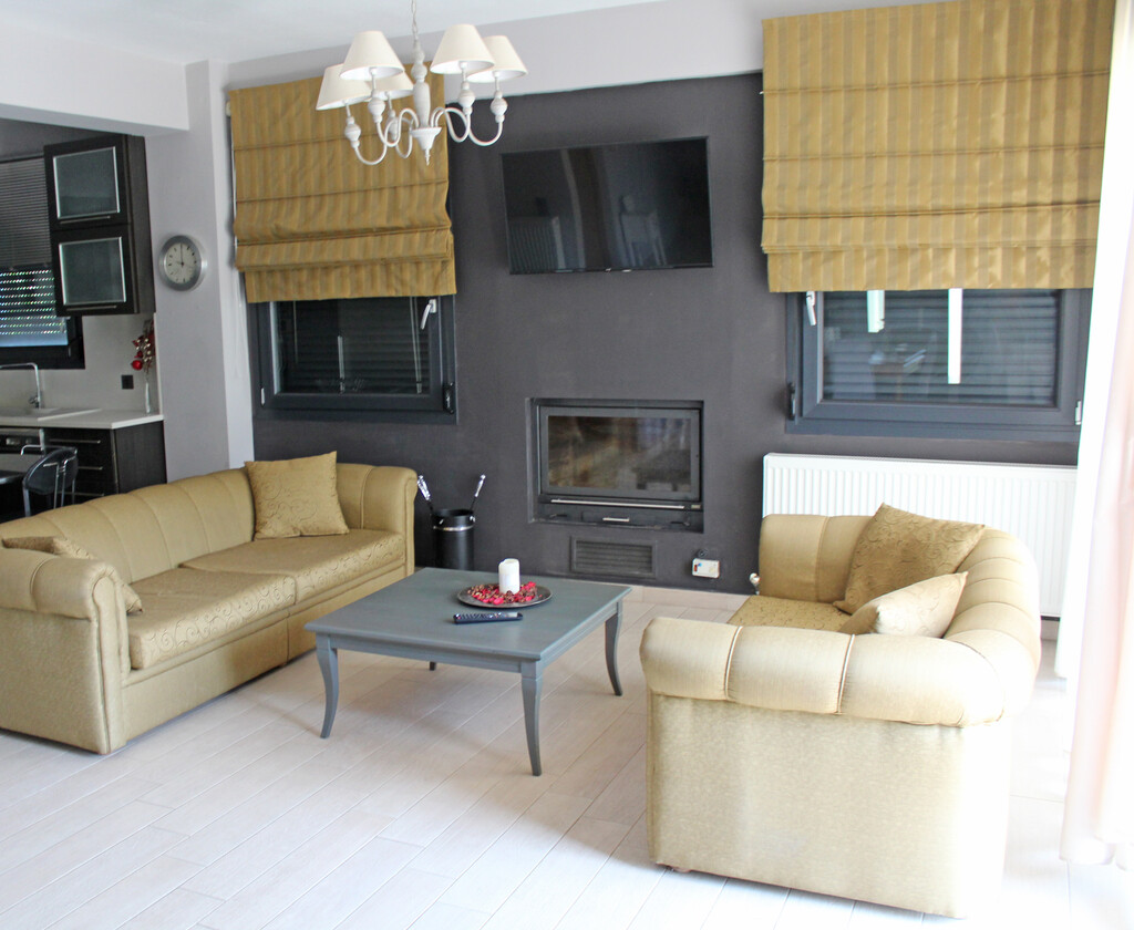 Haus in Olympiaki Akti, Griechenland, 117 m² - Foto 1