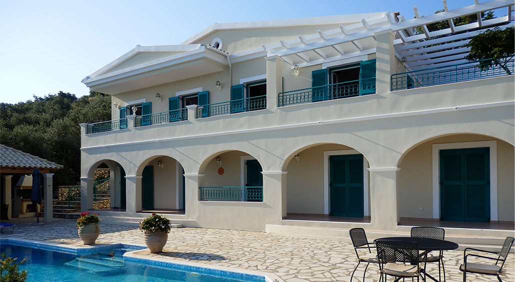 Villa in Korfu, Griechenland, 303 m² - Foto 1