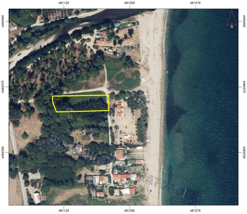 Terreno en Calcídica, Grecia, 3 128 m² - imagen 1