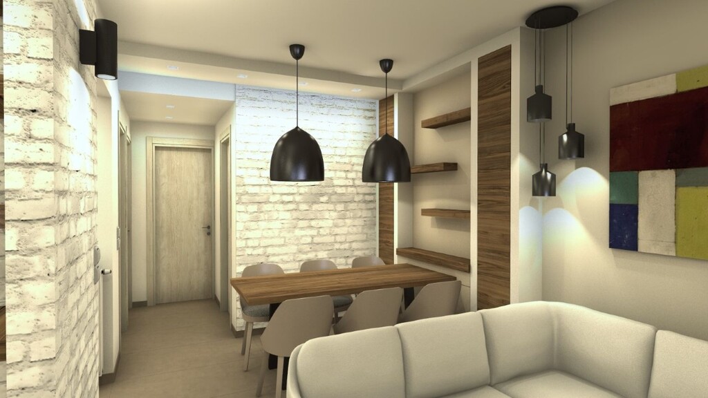 Wohnung in Thessaloniki, Griechenland, 76 m² - Foto 1