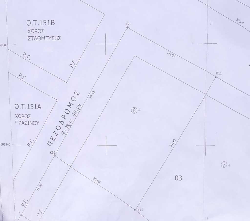 Terreno en Olympiaki Akti, Grecia, 610 m² - imagen 1