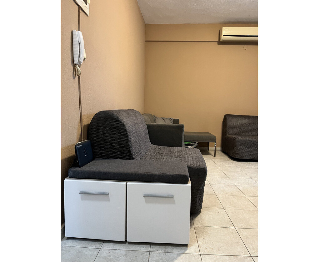 Wohnung in Olympiaki Akti, Griechenland, 42 m² - Foto 1