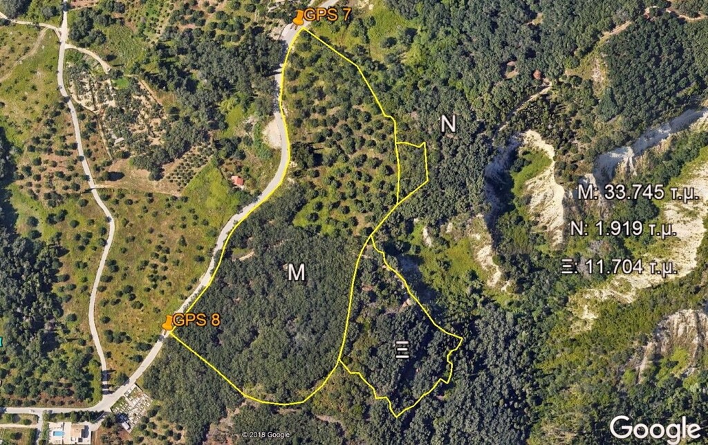 Land in Corfu, Greece, 47 368 m² - picture 1
