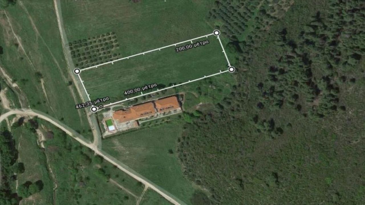 Grundstück in Sithonia, Griechenland, 9 694 m² - Foto 1