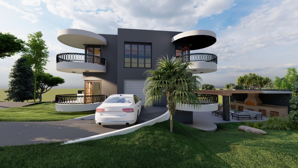 Villa in Korfu, Griechenland, 466 m² - Foto 1