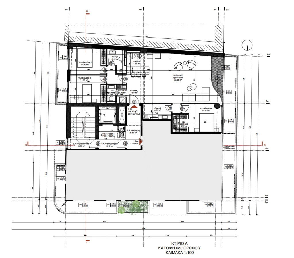 Flat in Thessaloniki, Greece, 147 m² - picture 1