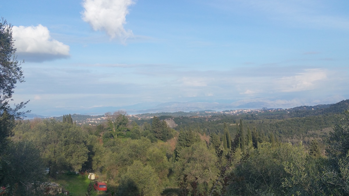 Grundstück in Korfu, Griechenland, 12 437 m² - Foto 1