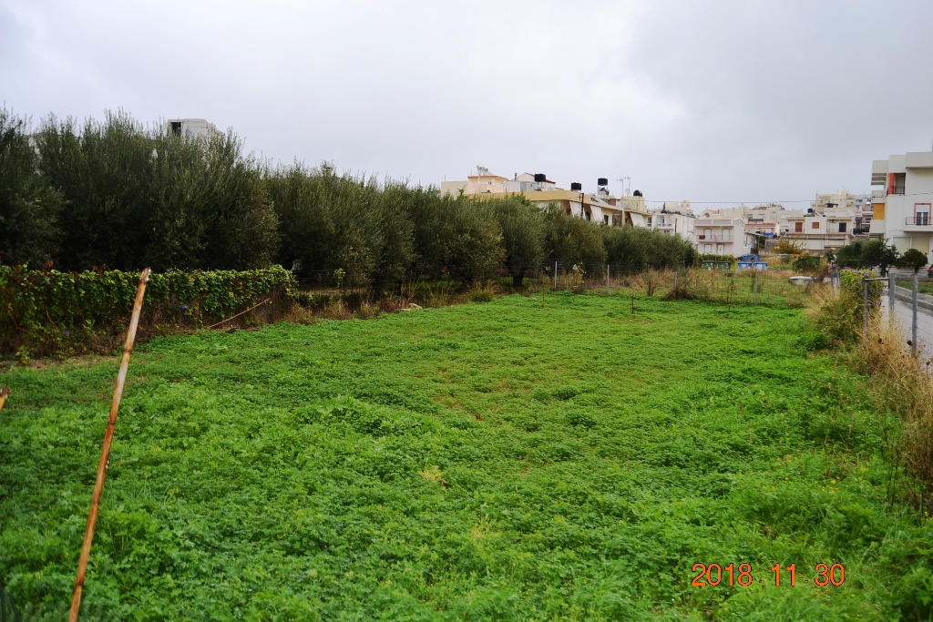Grundstück in Heraklion, Griechenland, 300 m² - Foto 1