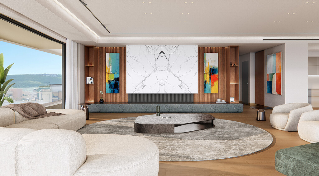Flat in Athens, Greece, 181 m² - picture 1