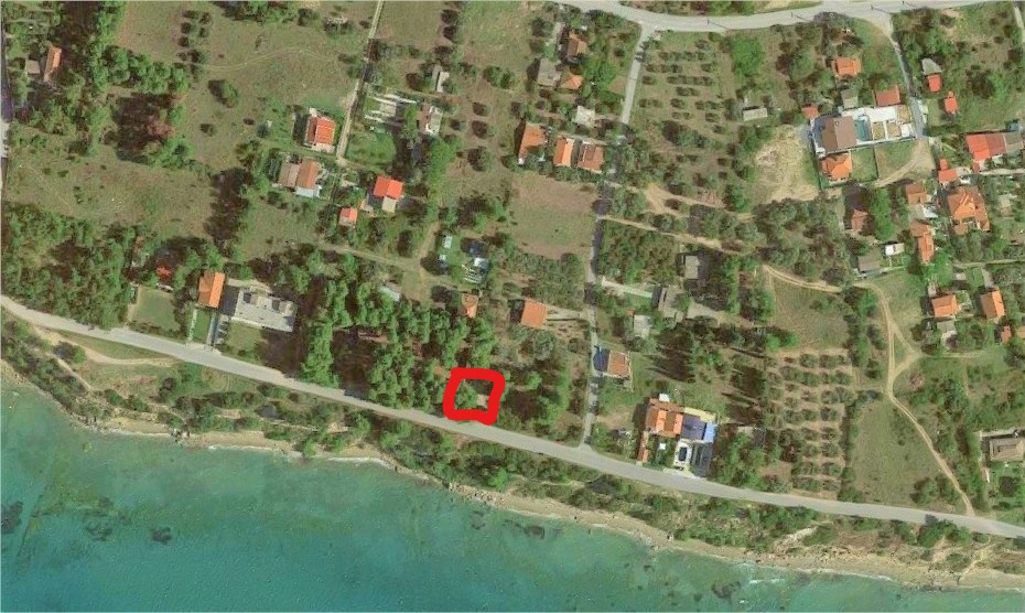 Grundstück in Chalkidiki, Griechenland, 615 m² - Foto 1