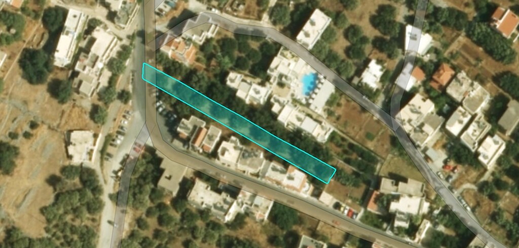 Grundstück in Heraklion, Griechenland, 748 m² - Foto 1