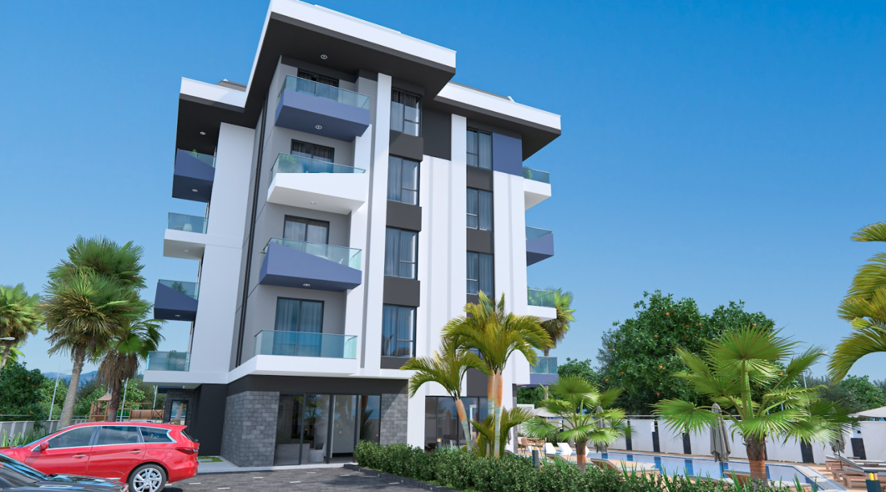 Appartamento a Alanya, Turchia, 110 m² - foto 15