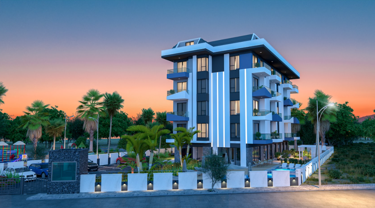 Appartamento a Alanya, Turchia, 110 m² - foto 12