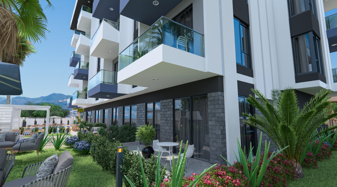 Appartamento a Alanya, Turchia, 110 m² - foto 14