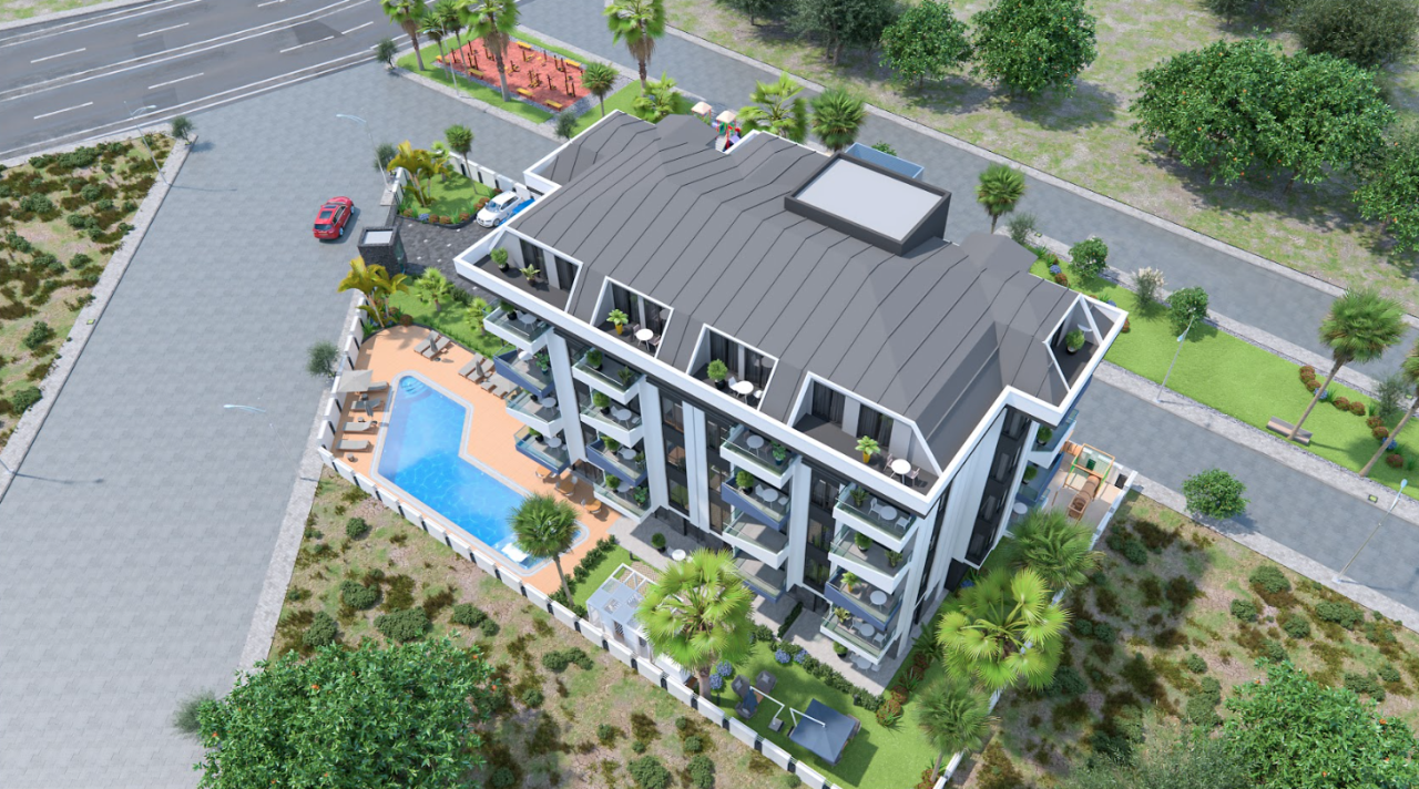 Piso en Alanya, Turquia, 110 m² - imagen 1