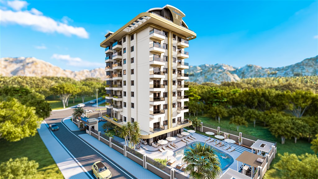 Apartment in Alanya, Türkei, 56.5 m² - Foto 1