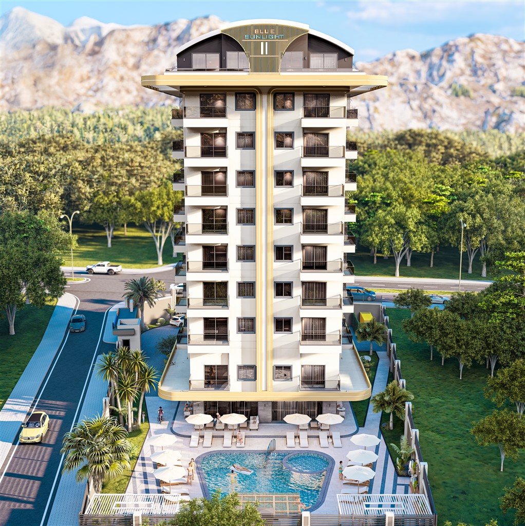 Appartement à Alanya, Turquie, 56.5 m² - image 2