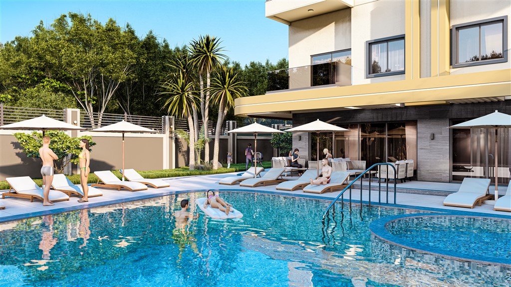 Appartement à Alanya, Turquie, 56.5 m² - image 4