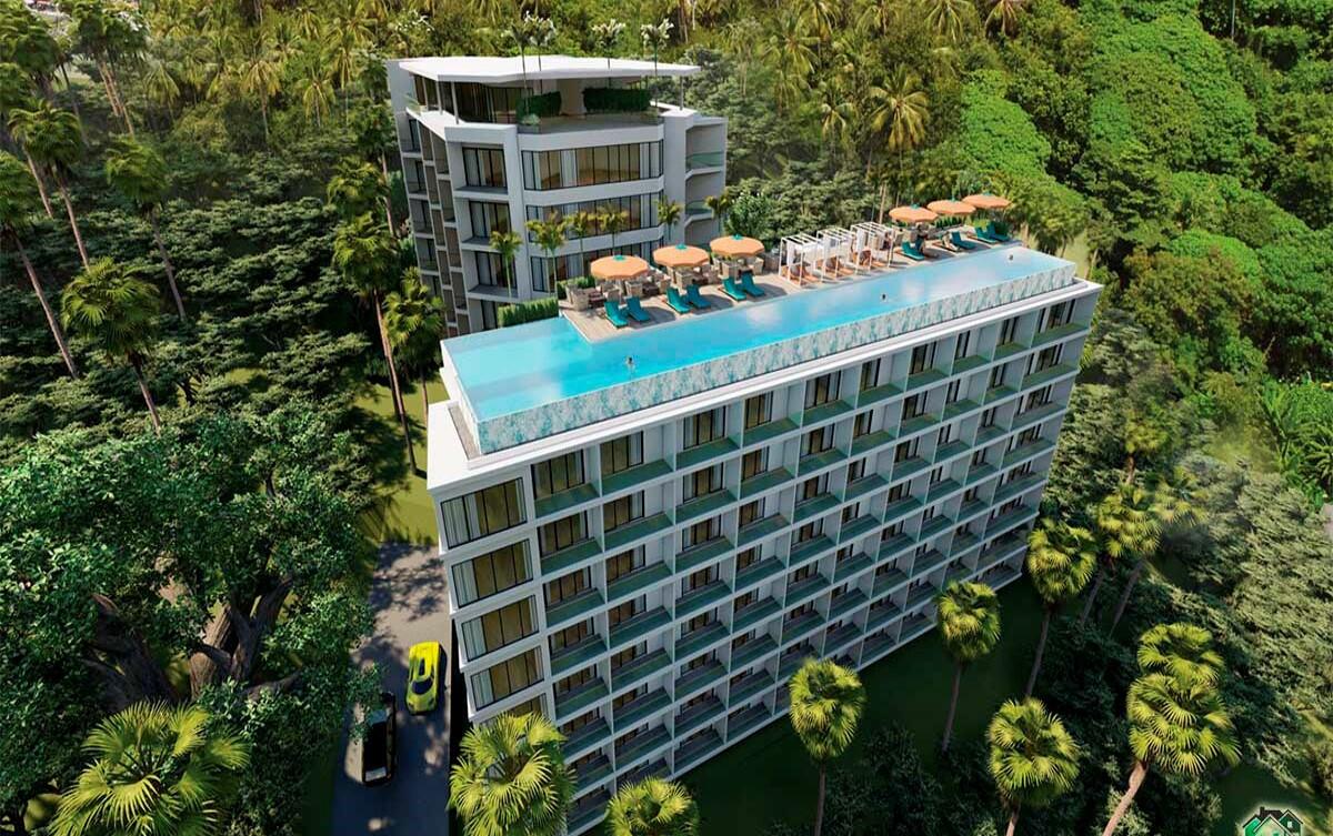 Apartment on Phuket Island, Thailand, 44.2 m² - picture 1