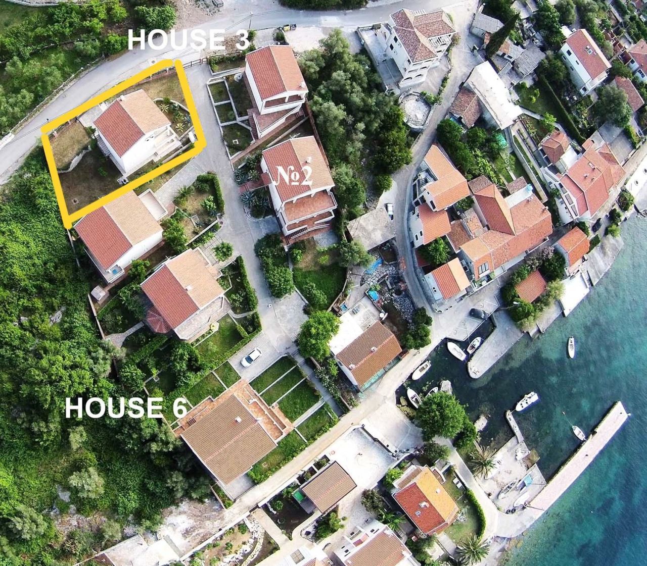 Haus in Tivat, Montenegro, 217 m² - Foto 10