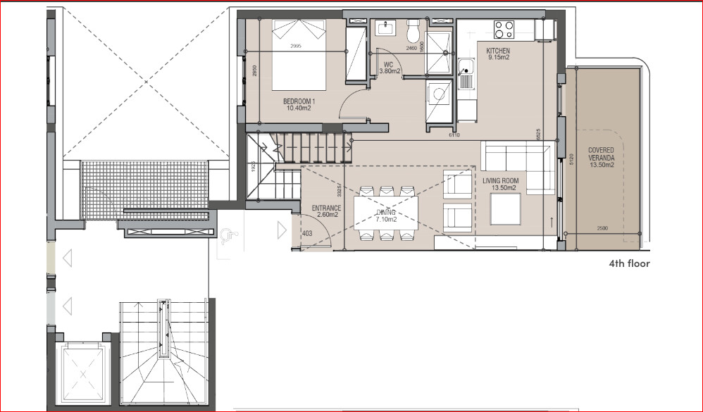 Maisonette in Athens, Greece, 120 m² - picture 2